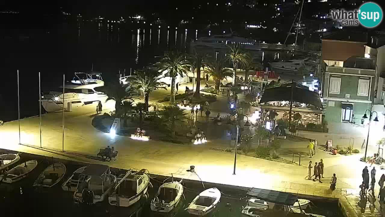 Jelsa Live Webcam motorizzata – Isola di Hvar – Dalmazia – Croazia