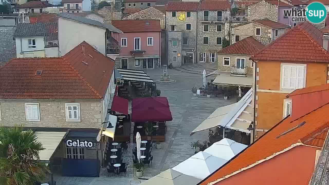 Jelsa Live Webcam motorized – Hvar island – Dalmatia – Croatia
