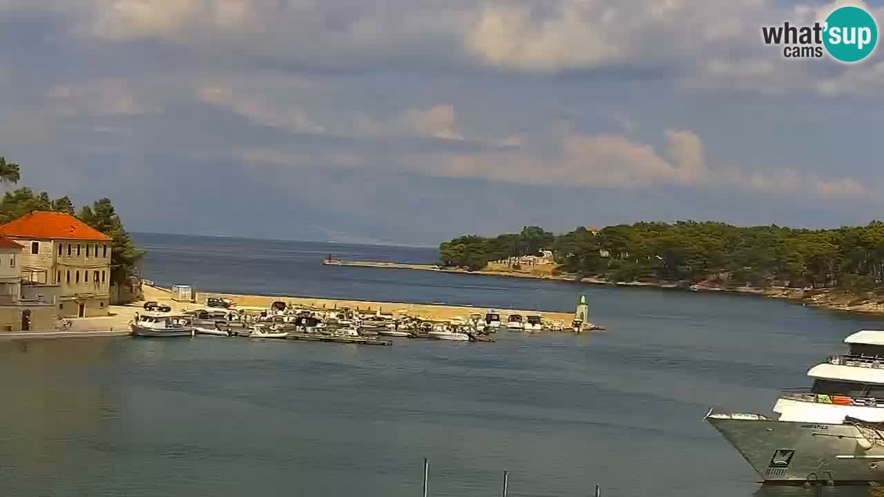Jelsa Live Webcam motorisiert – Insel Hvar – Dalmatien – Kroatien