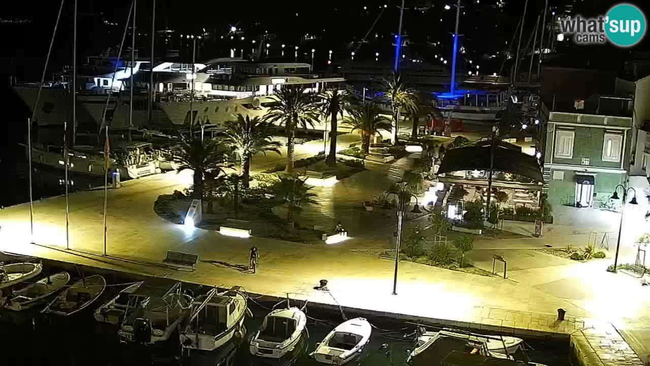 Webcam Jelsa Live motorisée – île de Hvar – Dalmatie – Croatie