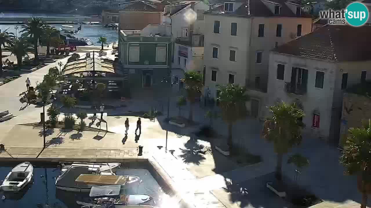 Jelsa motorizirana web kamera – otok Hvar – Dalmacija