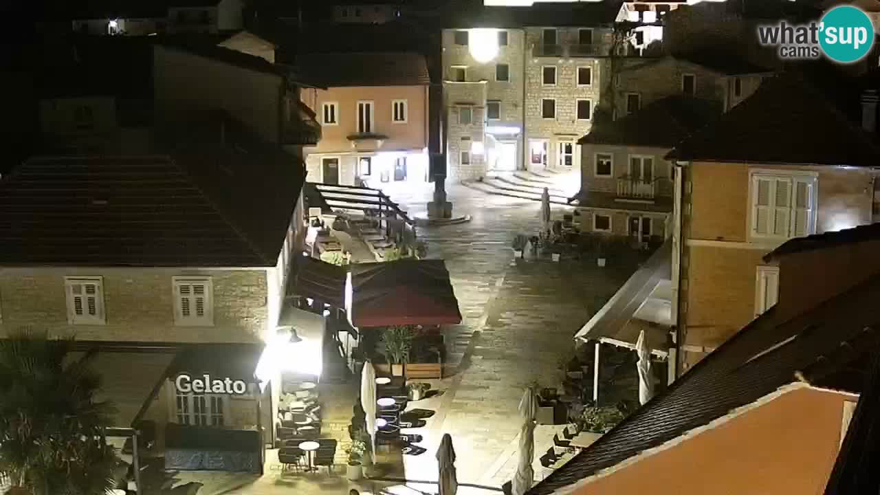 Jelsa Live Webcam motorizzata – Isola di Hvar – Dalmazia – Croazia