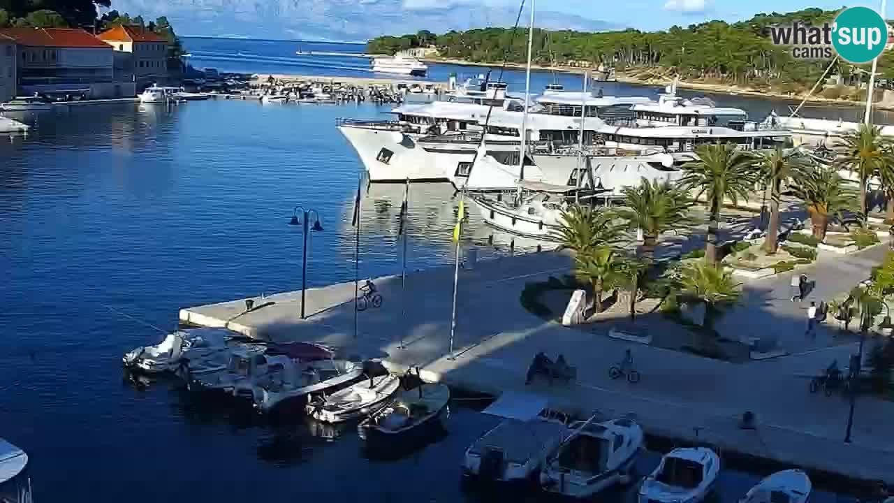 Jelsa motorizirana web kamera – otok Hvar – Dalmacija
