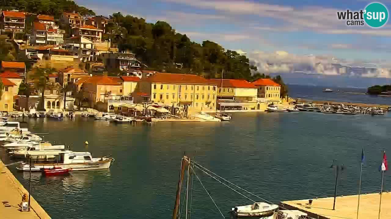 Jelsa motorizirana web kamera – otok Hvar – Dalmacija