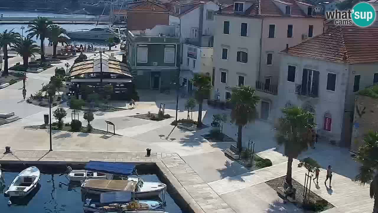 Jelsa Live Webcam motorizzata – Isola di Hvar – Dalmazia – Croazia