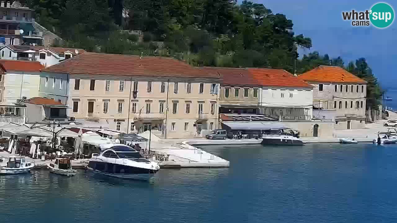 Jelsa motorizirana web kamera – otok Hvar – Dalmacija