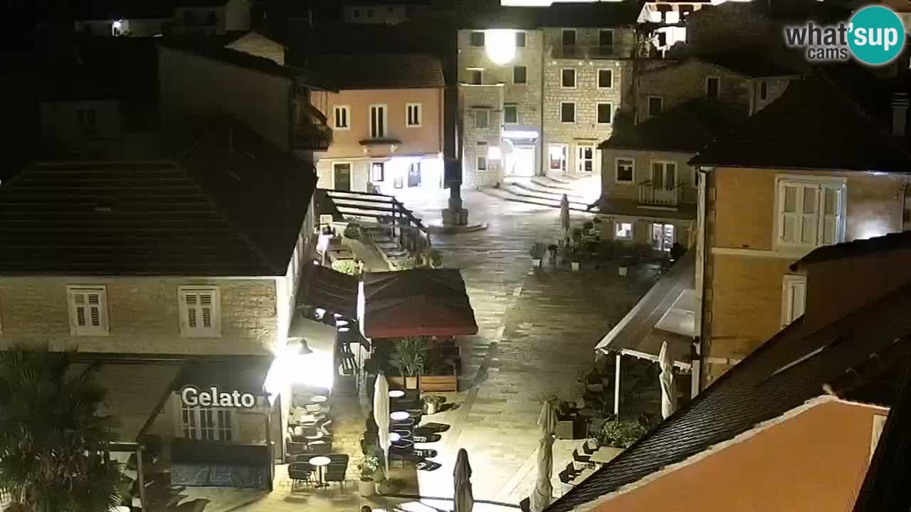 Jelsa motorizirana web kamera – otok Hvar – Dalmacija