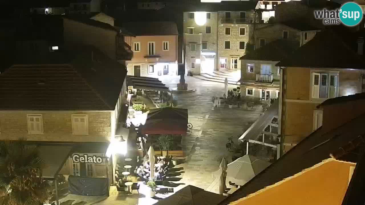 Jelsa motorizirana web kamera – otok Hvar – Dalmacija