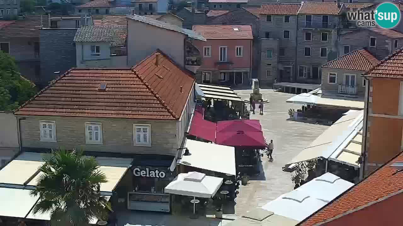 Jelsa camera en vivo – Isla de Hvar – Dalmacia – Croacia
