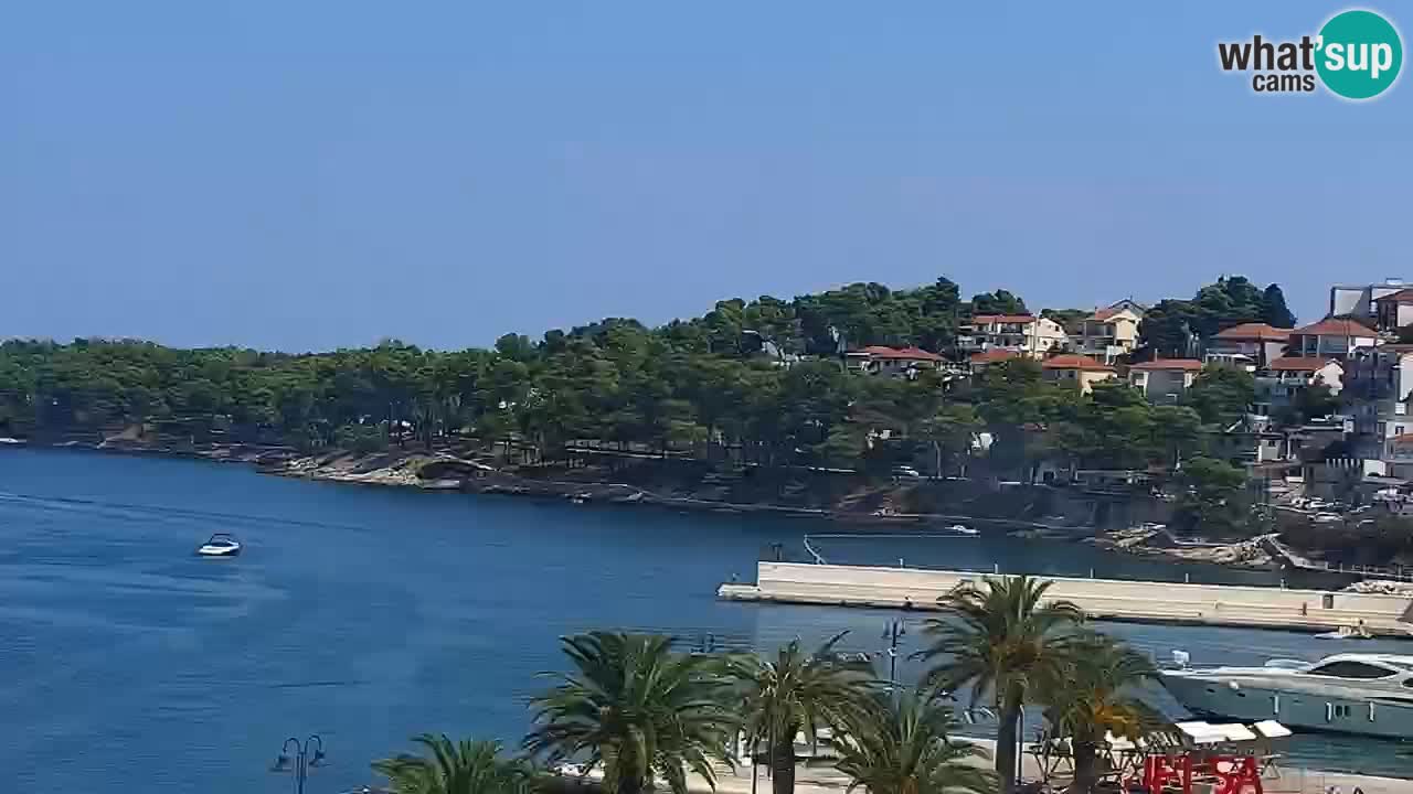 Webcam Jelsa Live motorisée – île de Hvar – Dalmatie – Croatie