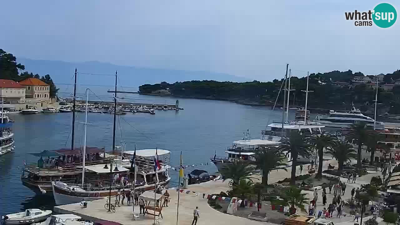 Jelsa camera en vivo – Isla de Hvar – Dalmacia – Croacia