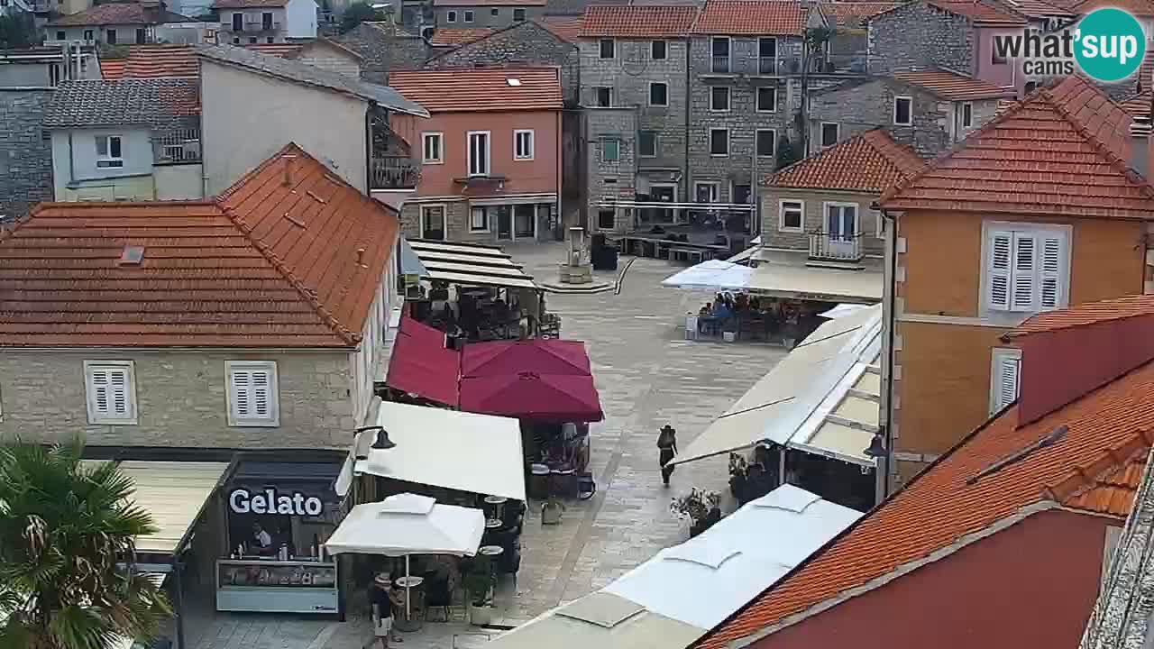 Jelsa motorizirana web kamera – otok Hvar – Dalmacija