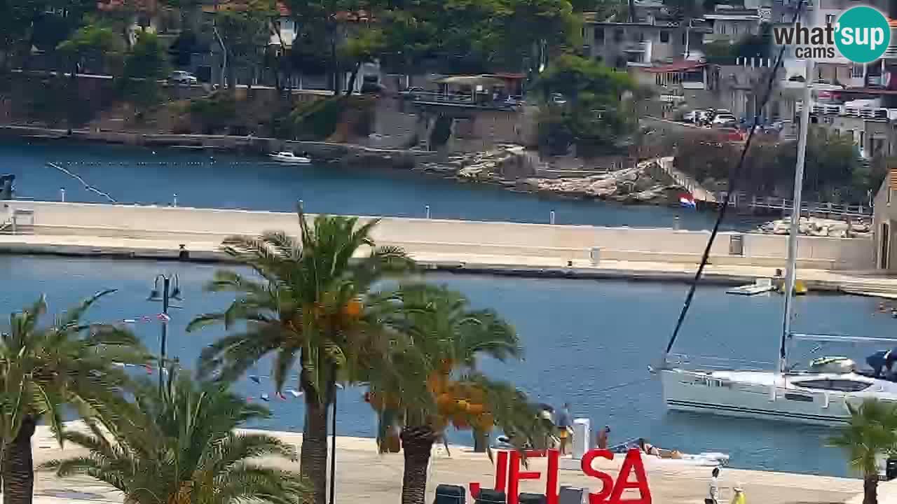 Jelsa camera en vivo – Isla de Hvar – Dalmacia – Croacia