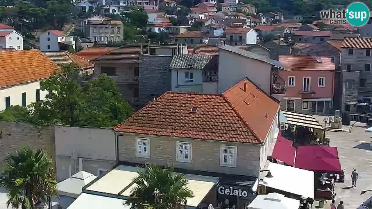 Jelsa motorizirana web kamera – otok Hvar – Dalmacija