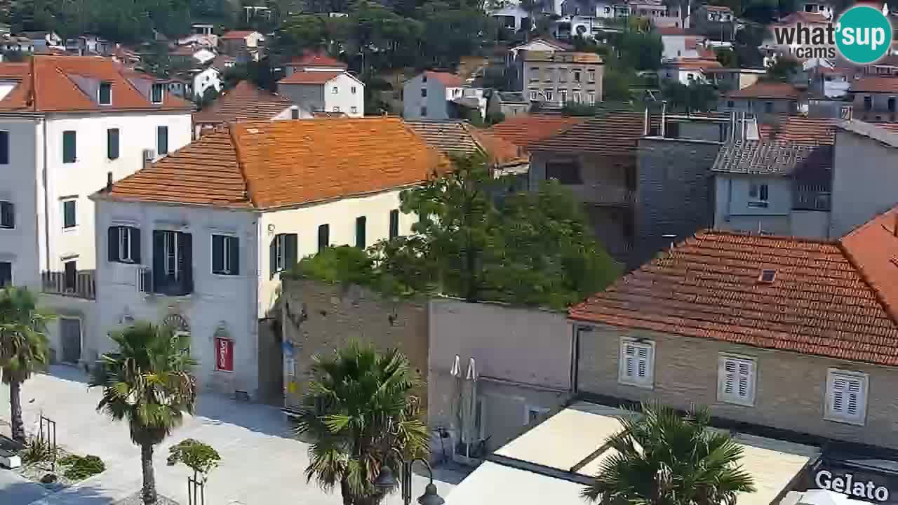 Jelsa camera en vivo – Isla de Hvar – Dalmacia – Croacia
