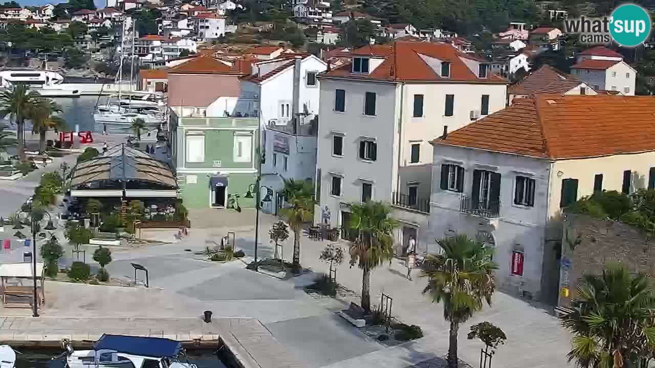 Jelsa motorizirana web kamera – otok Hvar – Dalmacija