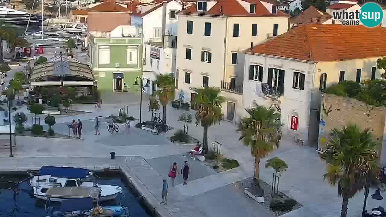 Jelsa Live Webcam motorizzata – Isola di Hvar – Dalmazia – Croazia
