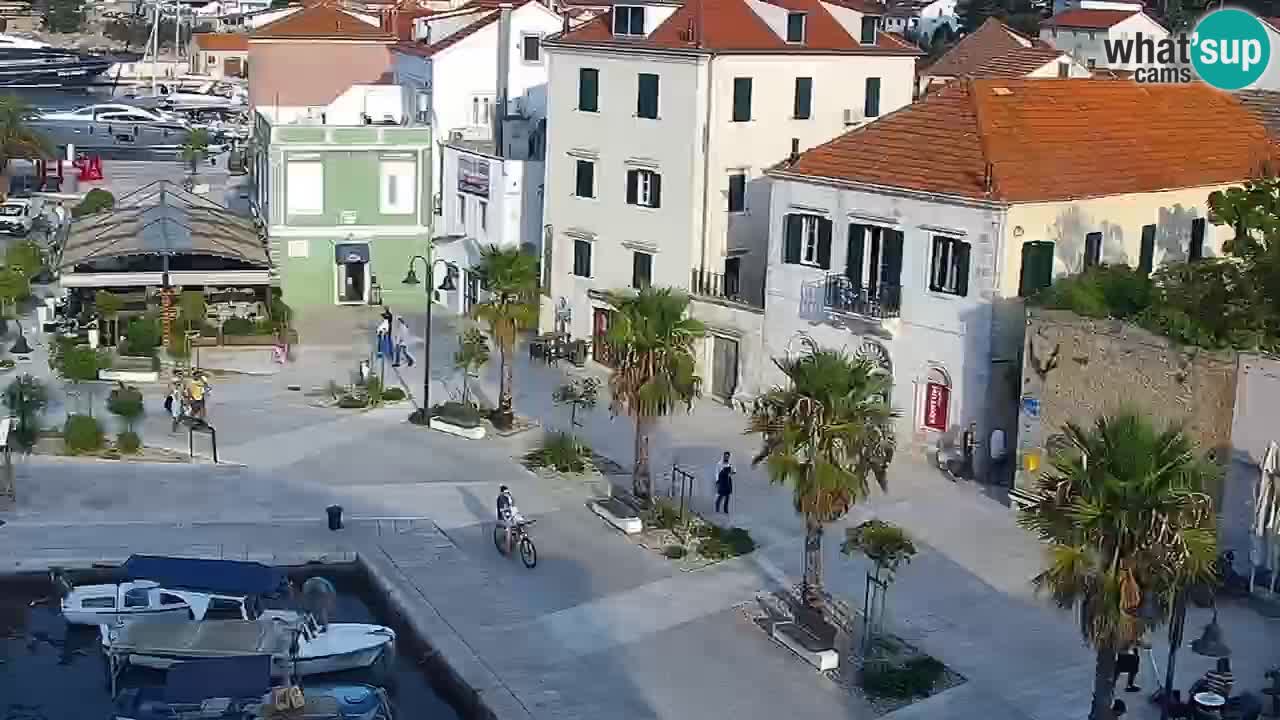Webcam Jelsa Live motorisée – île de Hvar – Dalmatie – Croatie