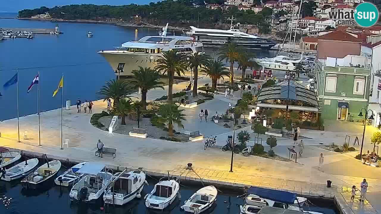 Jelsa camera en vivo – Isla de Hvar – Dalmacia – Croacia