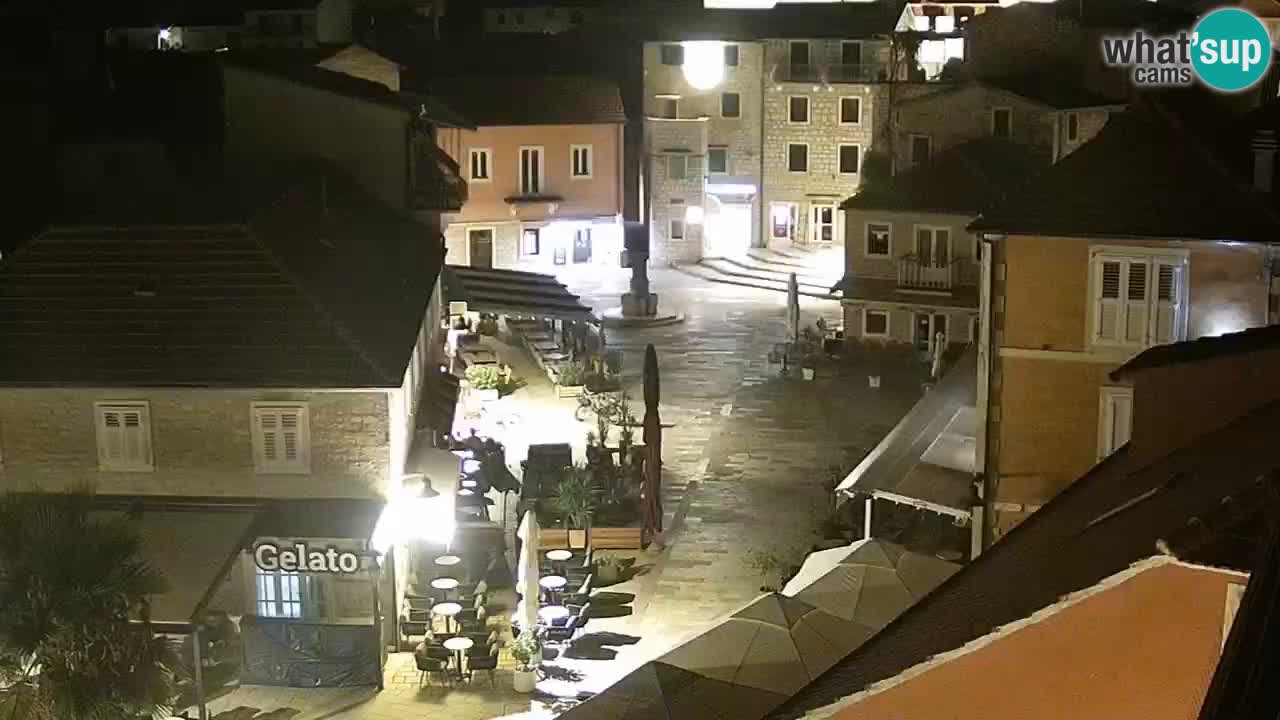Jelsa Live Webcam motorizzata – Isola di Hvar – Dalmazia – Croazia