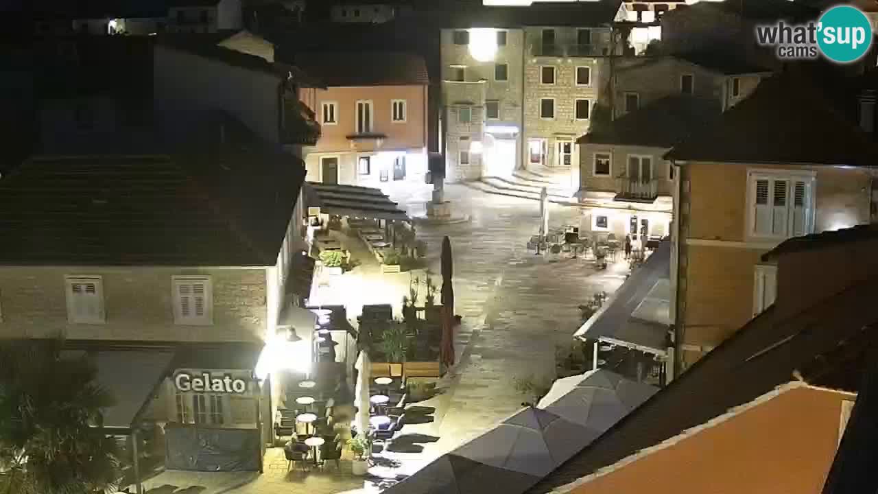 Jelsa camera en vivo – Isla de Hvar – Dalmacia – Croacia
