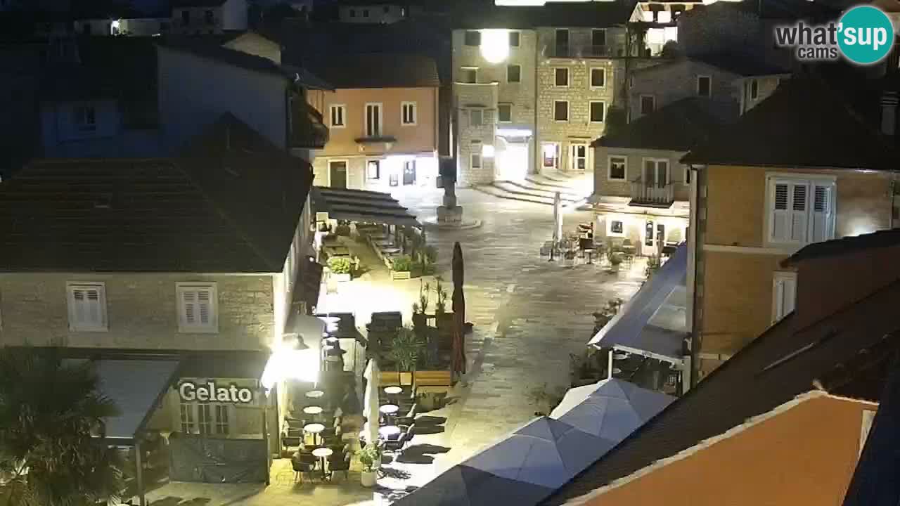 Jelsa camera en vivo – Isla de Hvar – Dalmacia – Croacia
