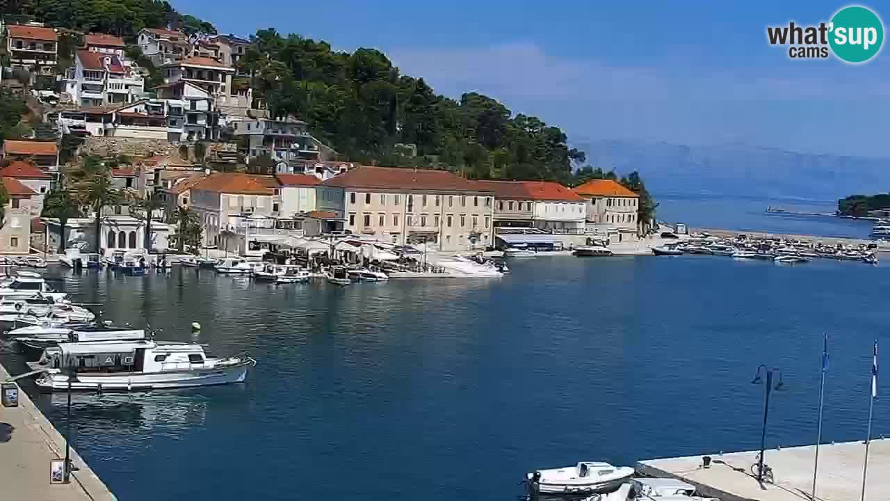 Jelsa camera en vivo – Isla de Hvar – Dalmacia – Croacia