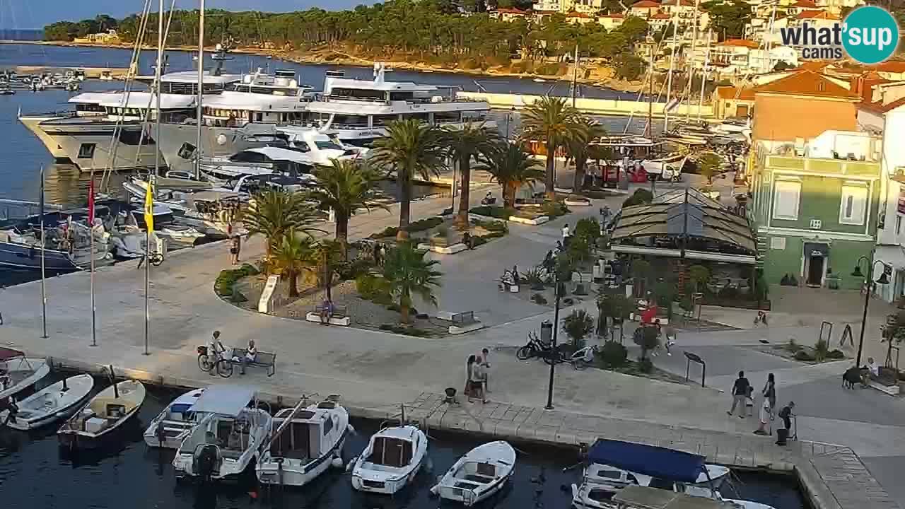 Jelsa camera en vivo – Isla de Hvar – Dalmacia – Croacia