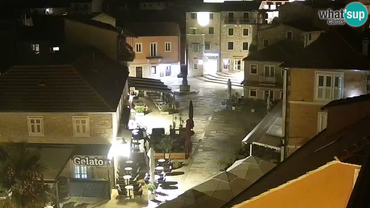 Jelsa camera en vivo – Isla de Hvar – Dalmacia – Croacia