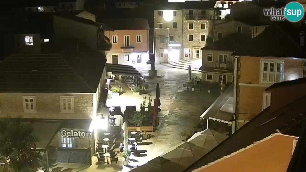 Jelsa Live Webcam motorizzata – Isola di Hvar – Dalmazia – Croazia