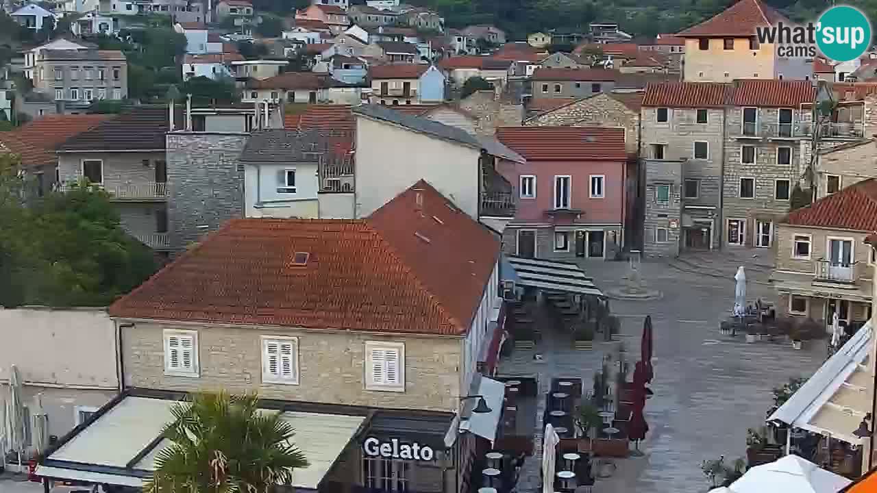 Jelsa Live Webcam motorized – Hvar island – Dalmatia – Croatia