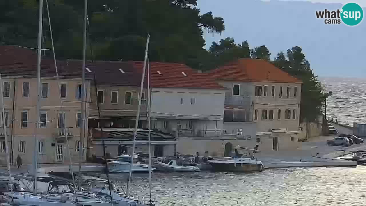 Jelsa Livecam Hvar island