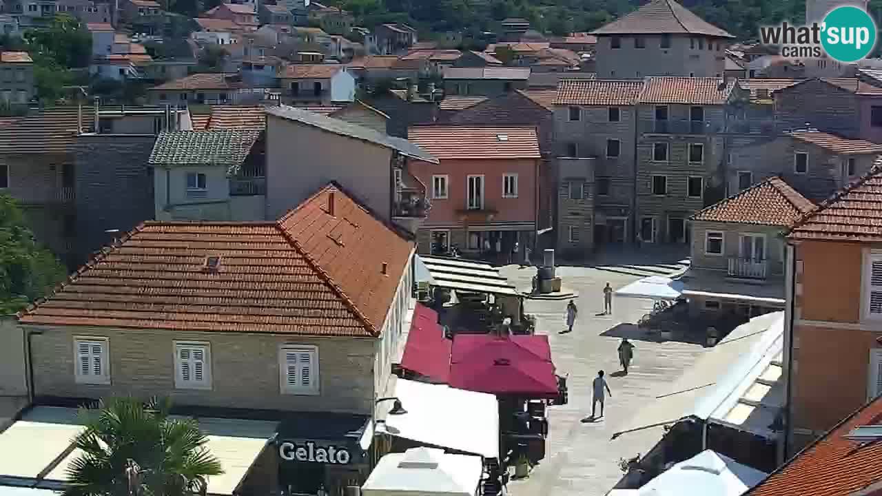 Jelsa Live Webcam motorized – Hvar island – Dalmatia – Croatia