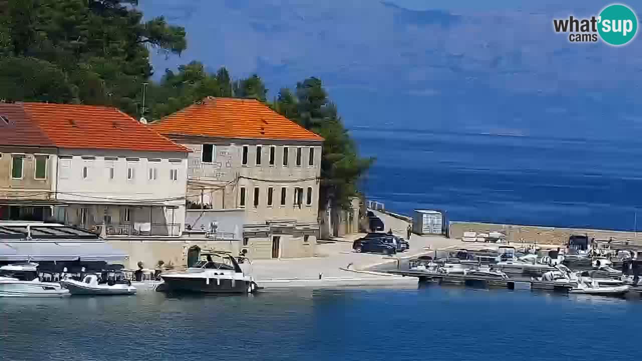 Jelsa motorizirana web kamera – otok Hvar – Dalmacija