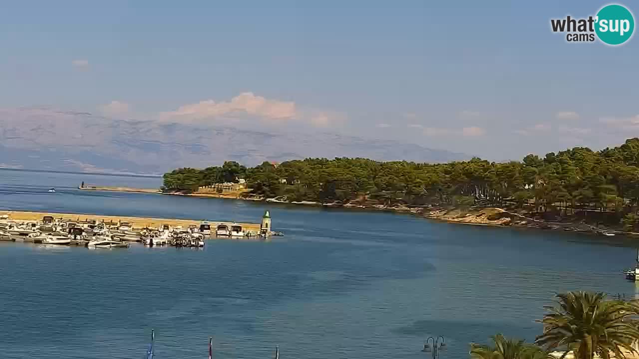 Jelsa spletna kamera Hvar otok
