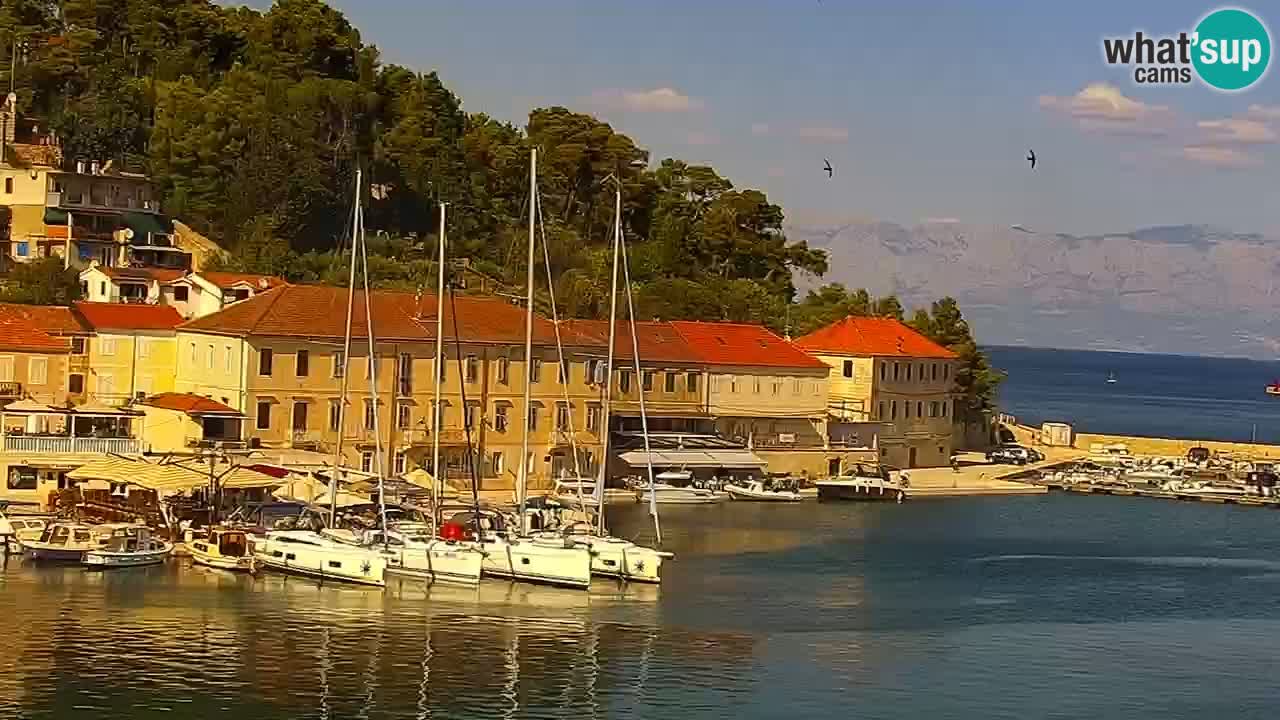 Jelsa motorizirana web kamera – otok Hvar – Dalmacija