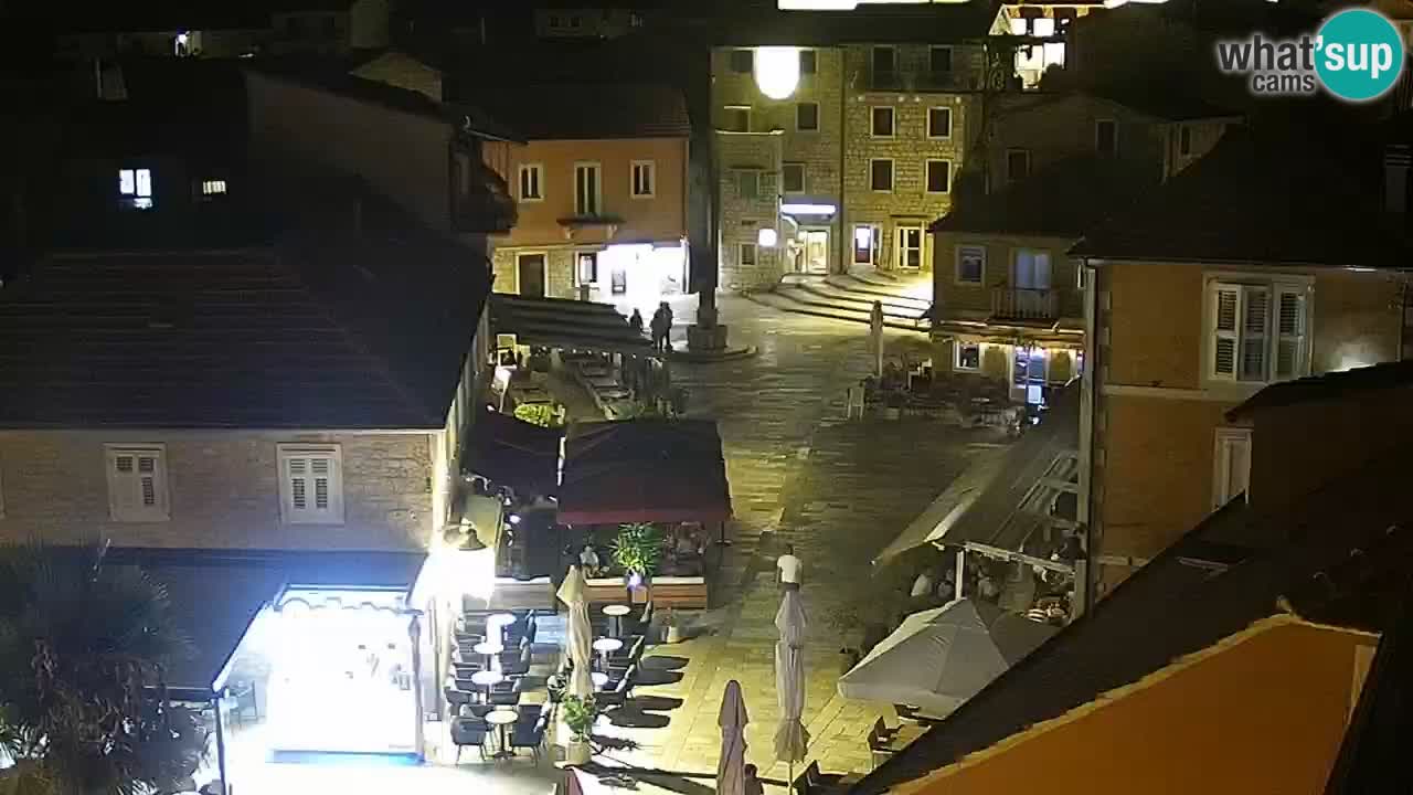 Jelsa Live Webcam motorisiert – Insel Hvar – Dalmatien – Kroatien