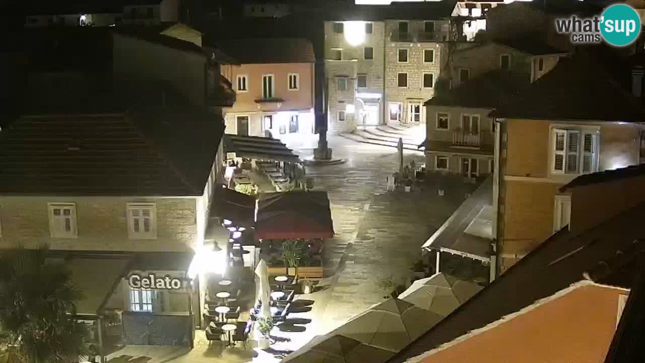 Jelsa camera en vivo – Isla de Hvar – Dalmacia – Croacia