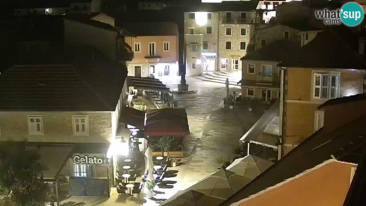 Jelsa Live Webcam motorizzata – Isola di Hvar – Dalmazia – Croazia
