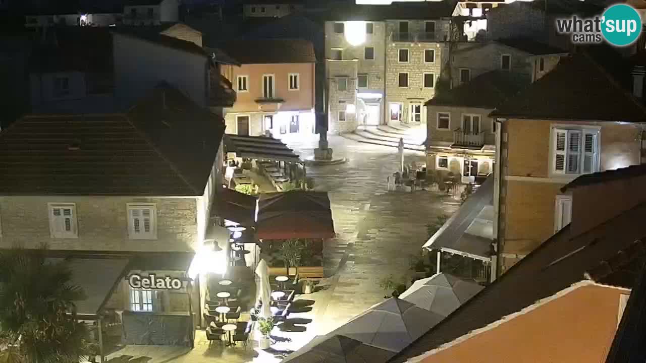 Jelsa Live Webcam motorizzata – Isola di Hvar – Dalmazia – Croazia