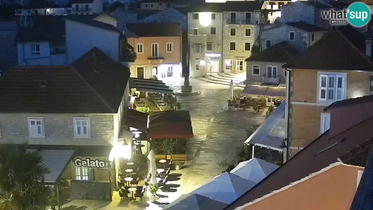 Jelsa camera en vivo – Isla de Hvar – Dalmacia – Croacia