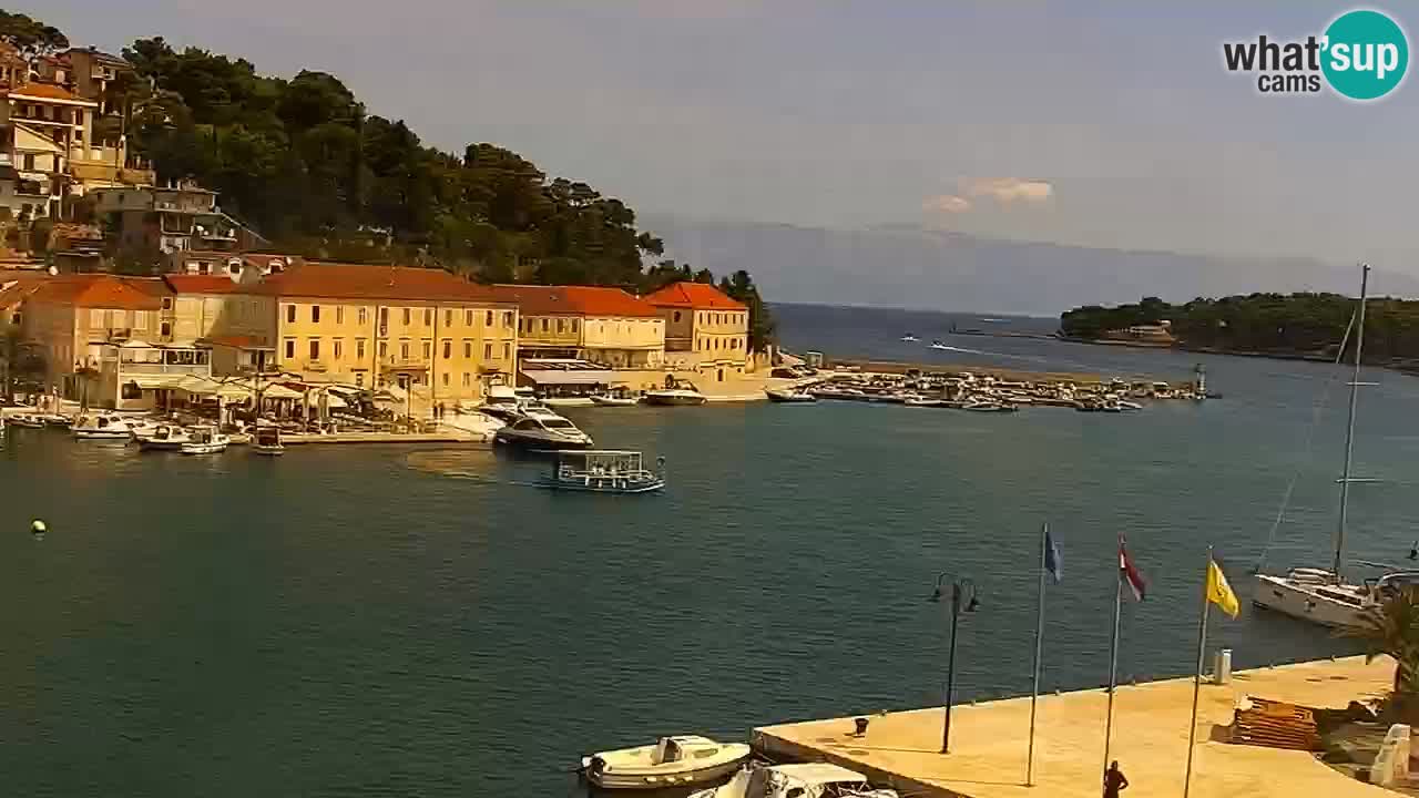 Jelsa Live Webcam motorizzata – Isola di Hvar – Dalmazia – Croazia