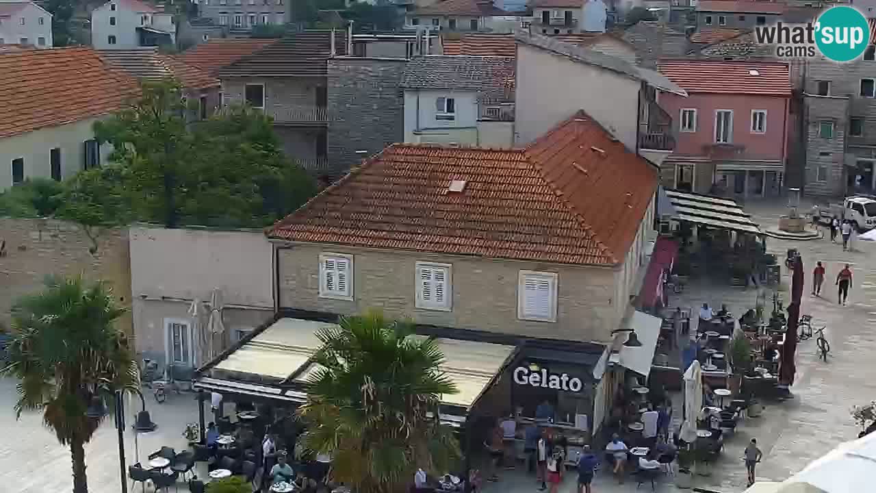 Jelsa motorizirana web kamera – otok Hvar – Dalmacija