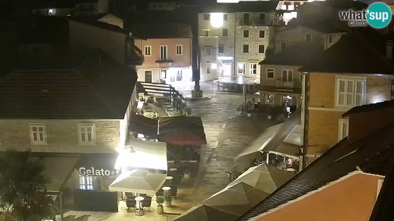 Jelsa Live Webcam motorizzata – Isola di Hvar – Dalmazia – Croazia