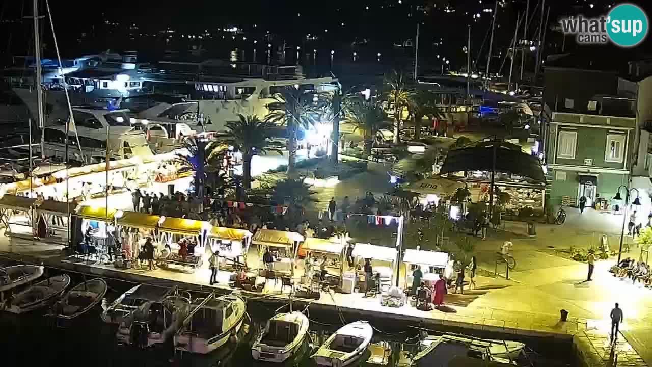 Jelsa camera en vivo – Isla de Hvar – Dalmacia – Croacia
