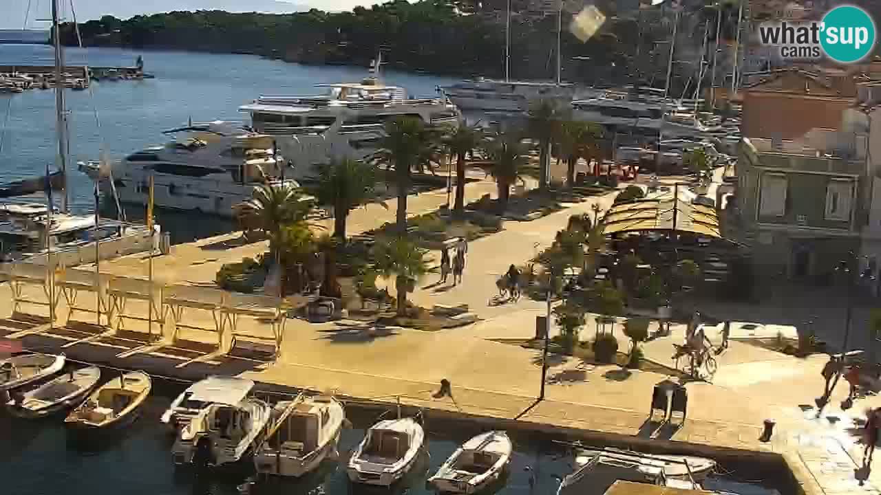Jelsa motorizirana web kamera – otok Hvar – Dalmacija