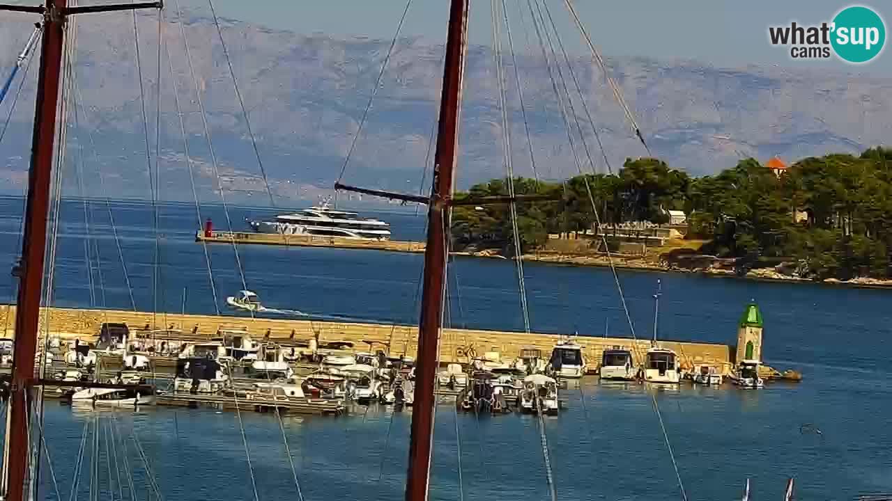 Jelsa camera en vivo – Isla de Hvar – Dalmacia – Croacia