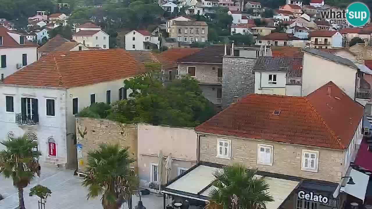 Jelsa camera en vivo – Isla de Hvar – Dalmacia – Croacia