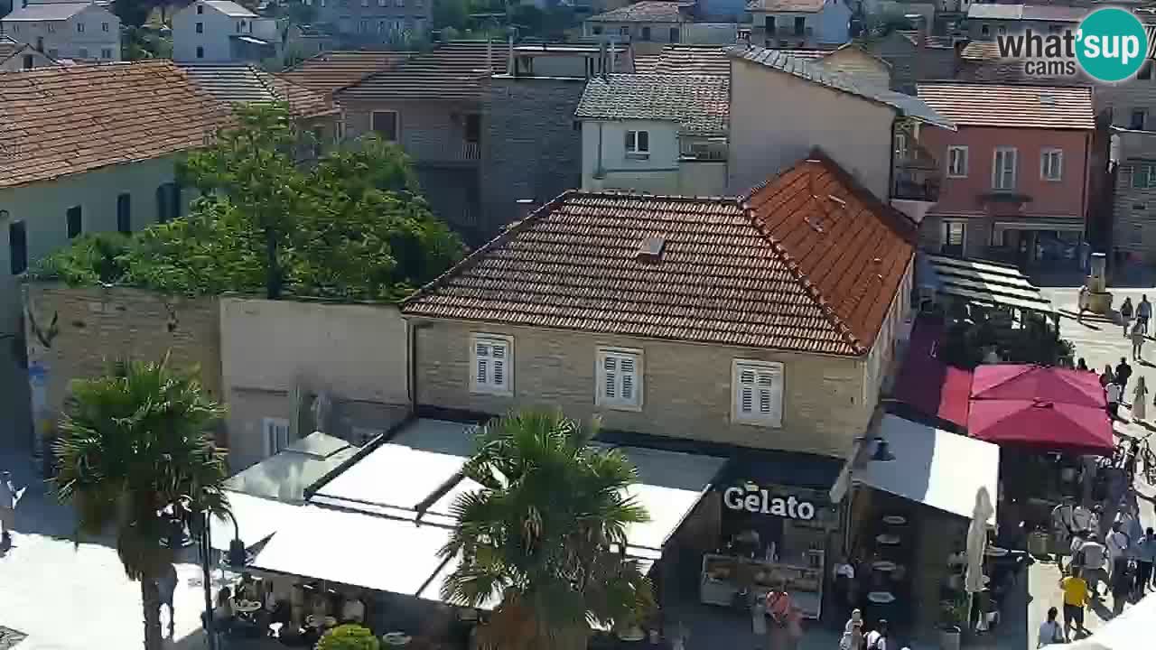 Jelsa motorizirana web kamera – otok Hvar – Dalmacija