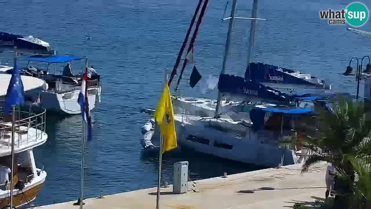 Jelsa Live Webcam motorizzata – Isola di Hvar – Dalmazia – Croazia